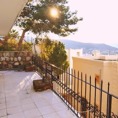 Amazing View, 1-Bedroom, Parking, Wifi, Quiet, Terrace, 4 People Flat Αλικαρνασσός